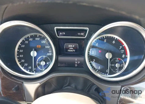 2016 Mercedes-Benz Gl 450 4Matic из США, поврежденный, VIN 4JGDF6EE9GA676695